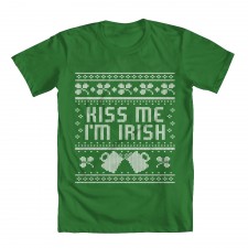 Kiss Me I'm Irish Girls'